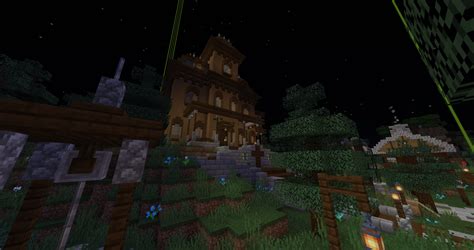 Haunted House Minecraft Map