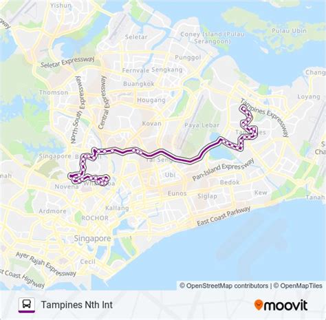 Route Schedules Stops Maps Tampines Nth Int Updated