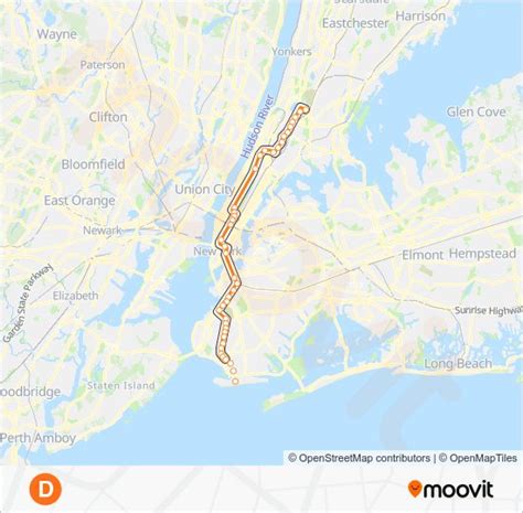 The D Train Route A Lifeline Through Brooklyn And Manhattans Core
