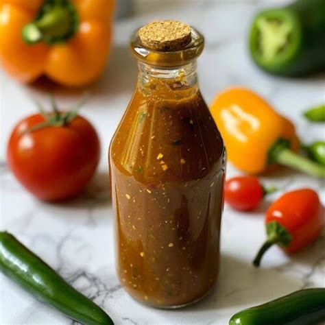 Jalapeño Hot Sauce Recipe Simple Steps for Spicy Goodness