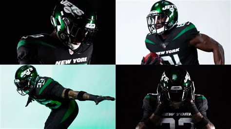 Brand New: New Logo and Uniforms for New York Jets