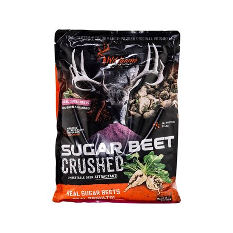 Wildgame Innovations Sugar Beet Crushed Deer Attractant | Effective Ul