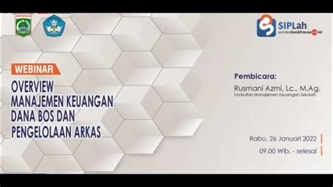 Bimtek Rapor Pendidikan Berbasis Data Dan Perubahan Rkas Bos 2022 Youtube