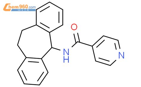 26863 99 0 4 Pyridinecarboxamide N 10 11 Dihydro 5H Dibenzo A D