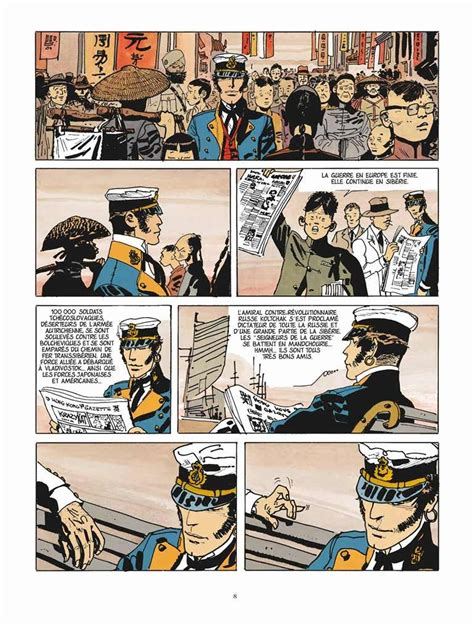 FUMETTO Corto Maltese 23 Conte Sconta Detta Arcana