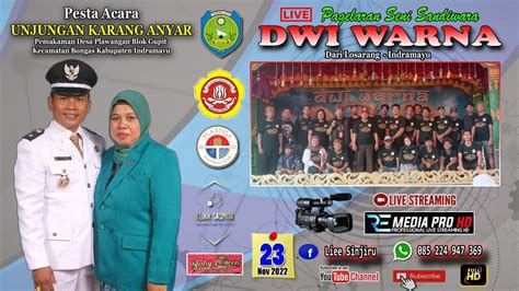 LIVE STREAMING SANDIWARA DWI WARNA UNJUNGAN KARANG ANYAR Blok Gupit