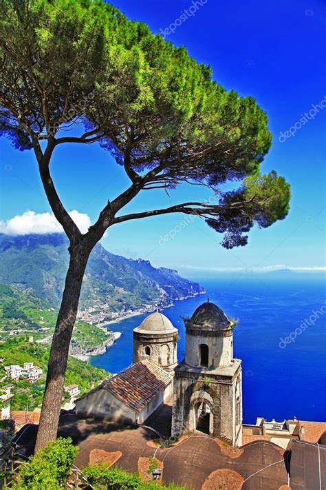 Beautiful Amalfi coast - Ravello — Stock Photo © Maugli #22952974