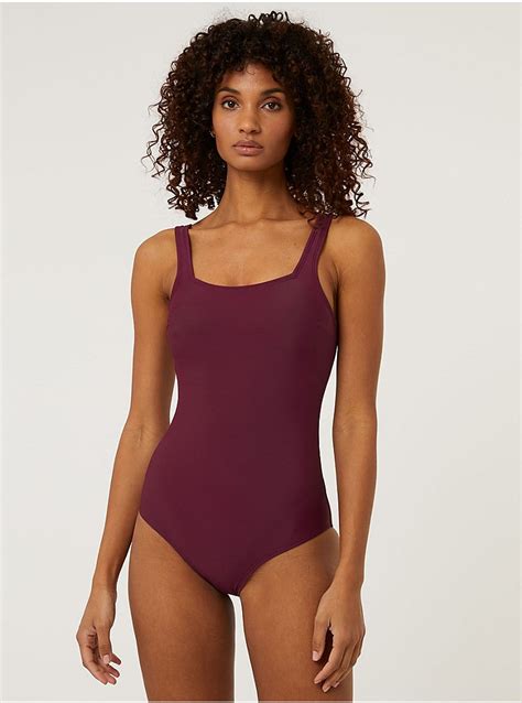 Plum Swimsuit Women George At Asda