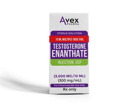 Test E 300 Testosterone Enanthate 300mg Ml Big Deals