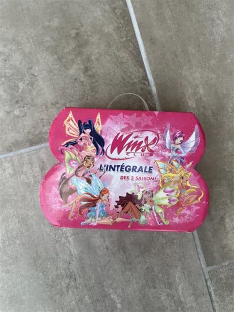 COFFRET DVD WINX Club intégrale des Saisons 1 A 3 EUR 35 00 PicClick FR