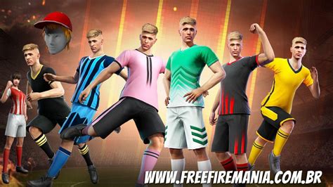 Camisas De Time Free Fire Itens In Ditos Chegar O Ao Jogo Incluindo O