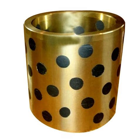 5 Mm Bronze Polished Oil Less Bush At Rs 250 Piece In New Delhi ID