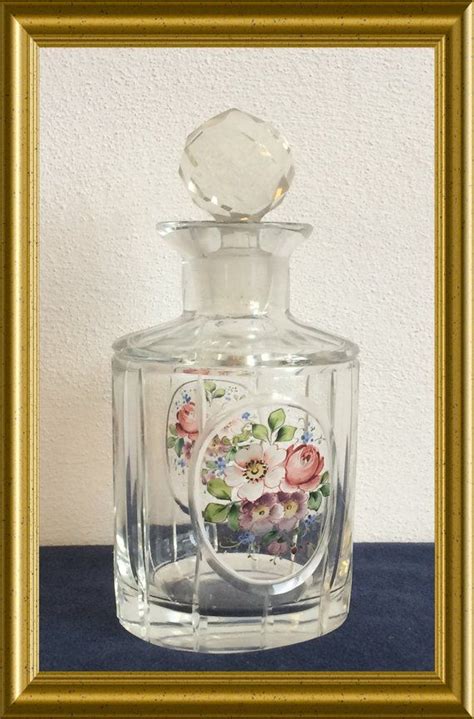 Antique Perfume Bottle Etsy Botellas De Perfume Antiguas Botella