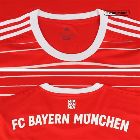 Bayern Munich San Home Jersey Goaljerseys