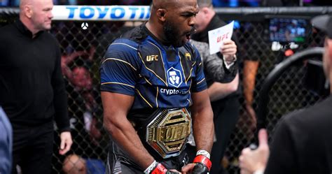 Jon Jones' MMA GOAT Credentials Confirmed with Heavyweight Championship ...