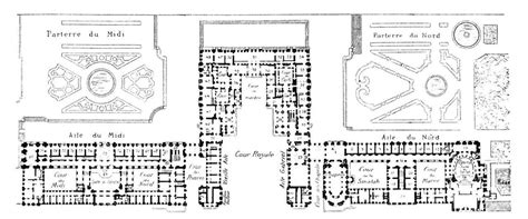 Floor plan of the Château de Versailles | How to plan, Floor plans, Versailles