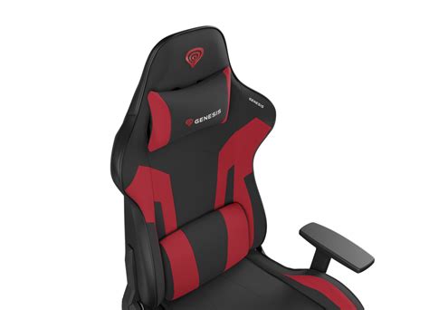 Genesis Gaming Chair Nitro Black Red