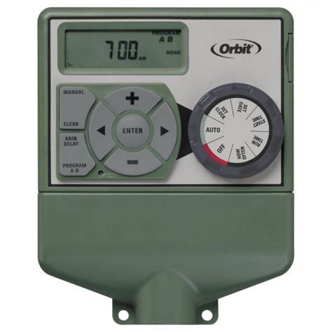 Orbit Sprinkler Controller Manual