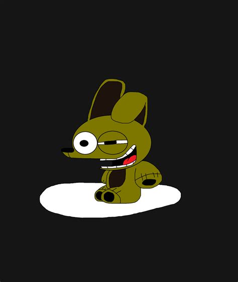 Springtrap Plushie by TRC-Tooniversity on DeviantArt