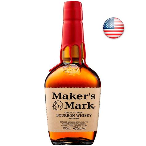 Whisky Makers Mark Bourbon 750ml Empório Vignamazzi Loja De Vinhos E