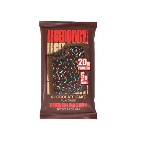 Legendary Foods Chocolate Cake Protein Pastry Ct Oz Kroger