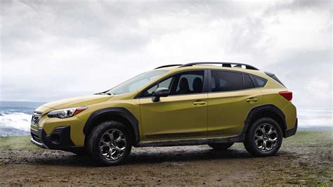 Subaru Crosstrek Debuts With Sport Model More Powerful Engine