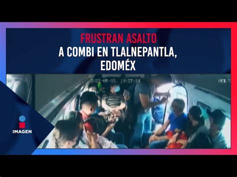 Video Policías Frustran Asalto A Combi En La México Pachuca