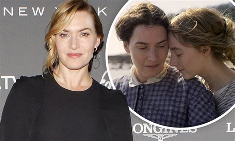 Kate Winslet Reveals Why Sex Scene With Saoirse Ronan Felt Very