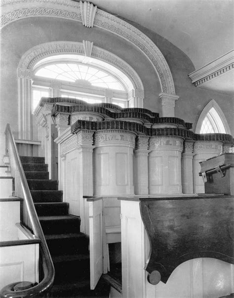 Appendix: Kirtland Temple pulpits | Religious Studies Center