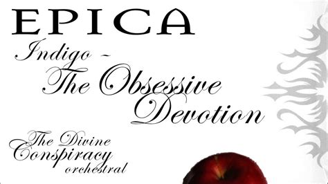 Epica Indigo The Obsessive Devotion Orchestral Cover Youtube