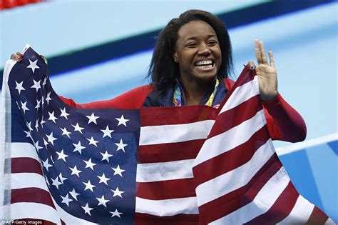 Simone Manuel becomes the first black woman to win individual Olympic