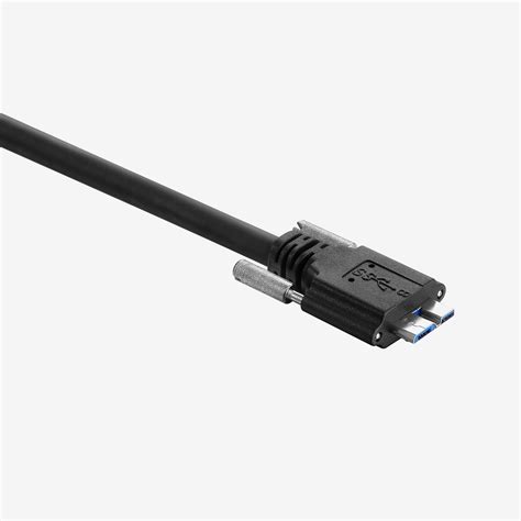 Usb 3 Cable Estándar Recto Atornillable 1 5 M