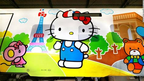 Taiwan launches Hello Kitty-themed express train - CNN.com