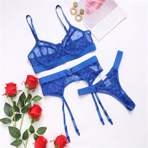 Fancy Lingerie Lace Underwear Naked Intimate Sets Women Transparent