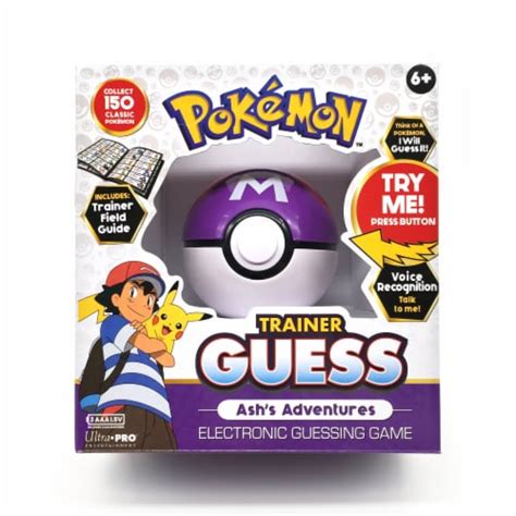 Pokemon™ Trainer Guess Ash's Adventures Electronic Guessing Game, 1 Unit - Kroger