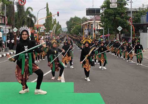 Infopublik Tari Kolosal Pendidik Paud Blora