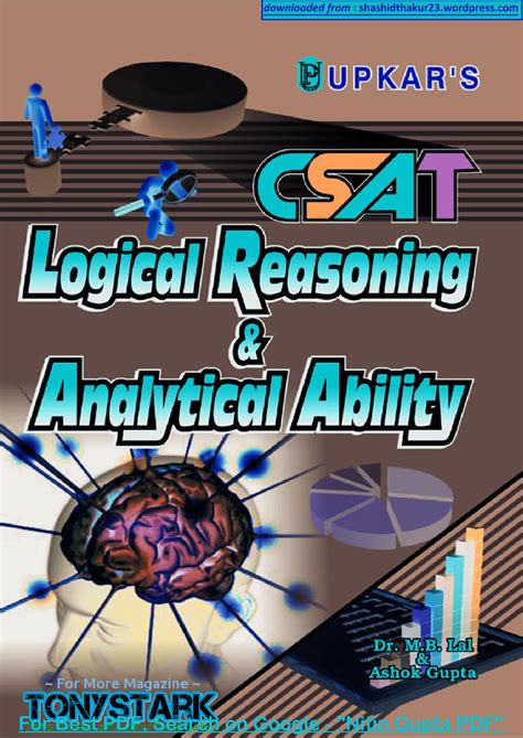 SOLUTION Csat Logical Reasoning And Analytical Ability Pdf In English