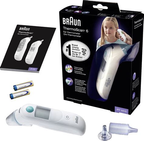 Braun Thermoscan New Irt Colour Coded Fever Guidance Ear