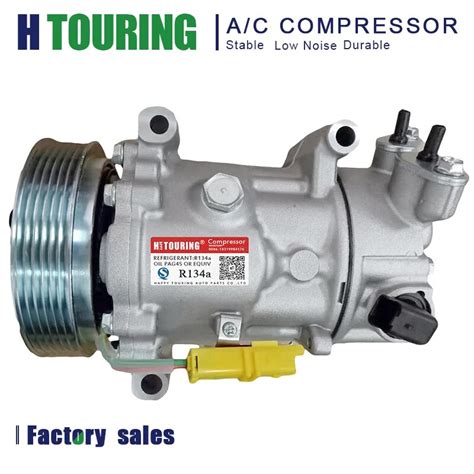 Sd C Ac Compressor For Peugeot Partner Citroen C