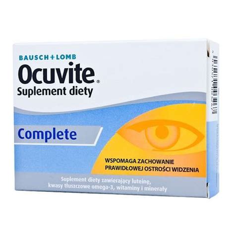 Ocuvite Complete 30 капсул