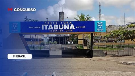 Prefeitura De Itabuna Gabarito Concurso Público Acompanhe Atualizações