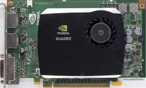 VGA Legacy MKIII - NVIDIA Quadro FX 580