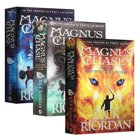 Magnus Chase And The Ship Of The Dead Book 3 Engl 5