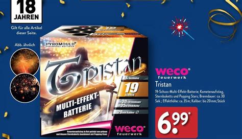 Weco Feuerwerk Tristan Aanbieding Bij Aldi