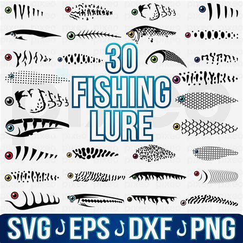 printable fishing lure templates pdf 2