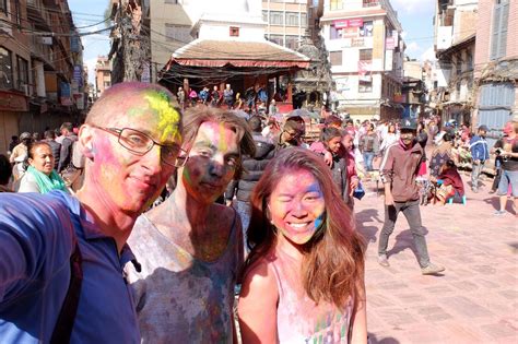 Holi in Nepal: My Best Shots from the Festival of Colors - We Are From Latvia