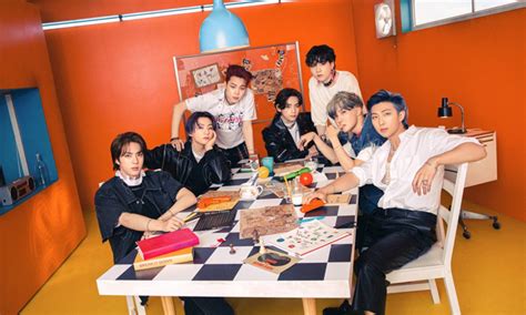 Butter de BTS encabeza la lista Hot de Billboard por ta ocasión KpopLat