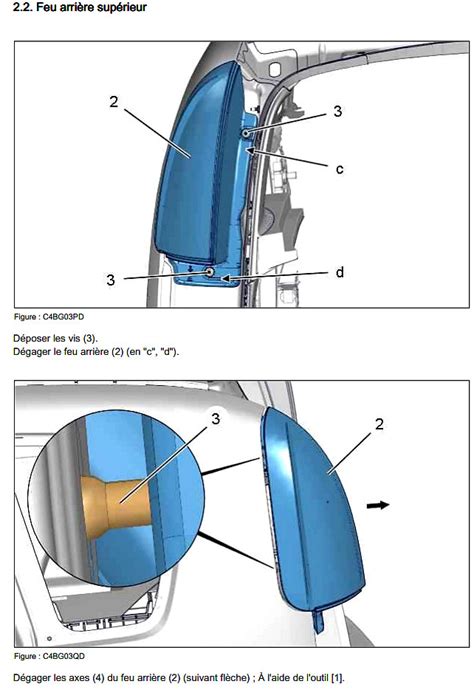 Schema Electrique Feux Arriere C3 Combles Isolation