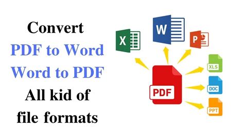 Convert Pdf To Word To Printable Templates Free