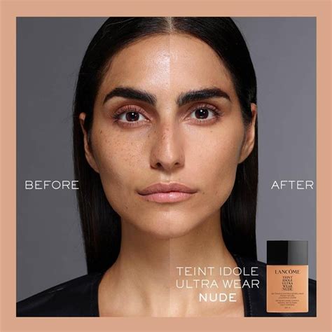 Fond de teint et anticernes Teint Idole Ultra Wear Nude LANCÔME APRIL